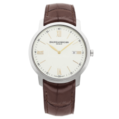 10380 | Baume & Mercier Classima Stainless Steel 42mm watch. Buy Online
