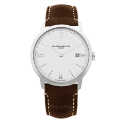 10389 | Baume & Mercier Classima Stainless Steel 40mm watch. Buy Online