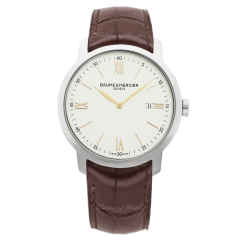 10415 | Baume & Mercier Classima Stainless Steel 42mm watch. Buy Online