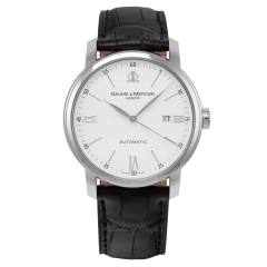 8592 | Baume & Mercier Classima Stainless Steel 42mm watch. Buy Online