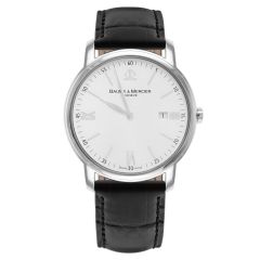 10379 | Baume & Mercier Classima Stainless Steel 42mm watch. Buy Online