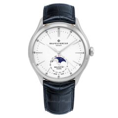 10549 | Baume & Mercier Clifton 42 mm watch | Buy Now