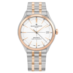 10458 | Baume & Mercier Clifton Baumatic 40 mm watch | Buy Now