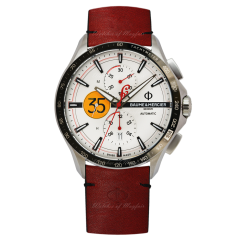 10404 | Baume & Mercier Clifton Club Indian Stainless Steel 44mm watch. Buy Online