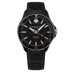 10339 | Baume & Mercier Clifton Club Stainless Steel 42mm watch. Buy Online