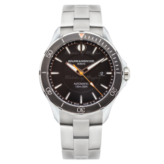 10340 | Baume & Mercier Clifton Club Stainless Steel 42mm watch. Buy Online