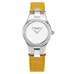 10230 | Baume & Mercier Linea Stainless Steel 27mm watch. Buy Online