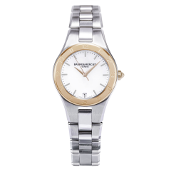 10079 | Baume & Mercier Linea Stainless Steel 27mm watch. Buy Online