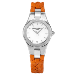 10115 | Baume & Mercier Linea Stainless Steel 27mm watch. Buy Online