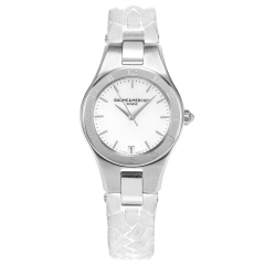 10117 | Baume & Mercier Linea Stainless Steel 27mm watch. Buy Online