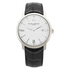 8485 | Baume & Mercier Classima Stainless Steel 42mm watch. Buy Online