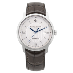 8731 | Baume & Mercier Classima Stainless Steel 42mm watch. Buy Online
