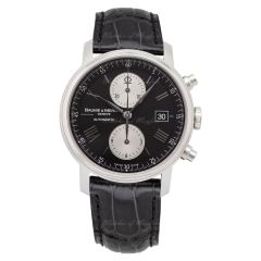 8733 | Baume & Mercier Classima Stainless Steel 42mm watch. Buy Online