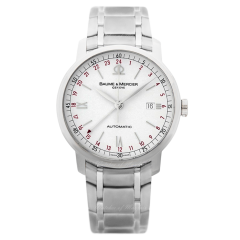 8734 | Baume & Mercier Classima Stainless Steel 42mm watch. Buy Online