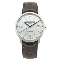 8791 | Baume & Mercier Classima Stainless Steel 39mm watch. Buy Online