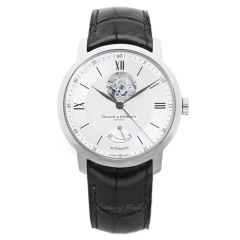8869 | Baume & Mercier Classima Stainless Steel 42mm watch. Buy Online