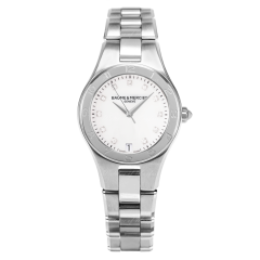 10011 | Baume & Mercier Linea Stainless Steel 27mm watch. Buy Online