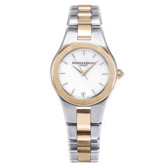 10015 | Baume & Mercier Linea Two-tone 27mm watch. Buy Now