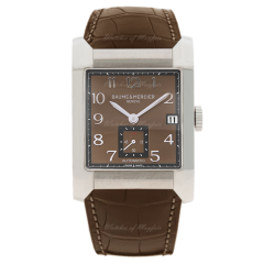 10028 | Baume & Mercier Hampton Stainless Steel watch. Buy Online