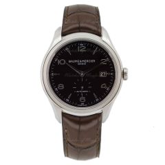 10053 | Baume & Mercier Clifton Steel 41mm watch | Buy Online