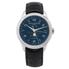 10057 | Baume & Mercier Clifton Stainless Steel 43 mm watch. Buy Online