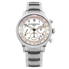 10061 | Baume & Mercier Capeland Stainless Steel 42mm watch. Buy Online