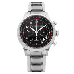 10062 | Baume & Mercier Capeland Stainless Steel 42mm watch. Buy Online