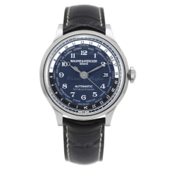 10135 | Baume & Mercier Capeland Stainless Steel 44mm watch. Buy Online