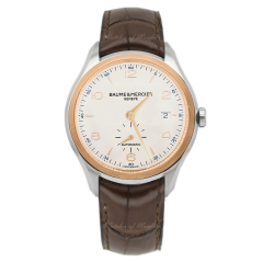 10139 | Baume & Mercier Clifton Two-tone 41mm watch | Buy Online