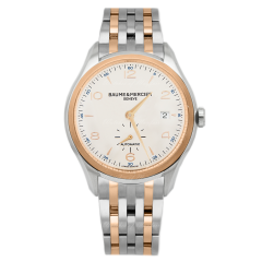 10140 | Baume & Mercier Clifton Two-tone 41mm watch | Buy Online