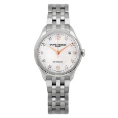 10151 | Baume & Mercier Clifton Stainless Steel 30mm watch | Buy Online
