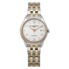 10152 | Baume & Mercier Clifton Two-tone 30mm watch. Buy Online