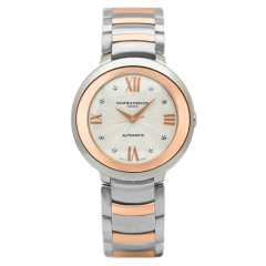 10163 | Baume & Mercier Promesse Two-tone 34.4mm watch. Buy Online