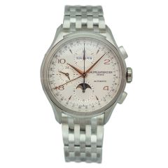 10279 | Baume & Mercier Clifton Stainless Steel 43mm watch. Buy Online