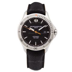 10338 | Baume & Mercier Clifton Club Stainless Steel 42mm watch. Buy Online