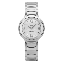 10238 | Baume & Mercier Promesse Stainless Steel 30mm watch. Buy Online