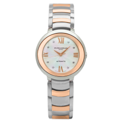 10239 | Baume & Mercier Promesse Two-tone 30mm watch. Buy Online