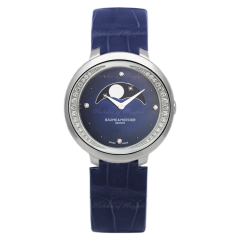 10347 | Baume & Mercier Promesse Diamond-set Steel 34.4mm watch. Buy Online