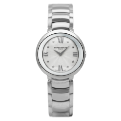 10158 | Baume & Mercier Promesse Stainless Steel 30mm watch