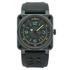 BR0392-IDC-CE/SRB | Bell & Ross Br 03-92 Bi-Compass 42 mm watch. Buy Online