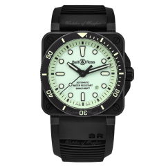 BR0392-D-C5-CE/SRB | Bell & Ross Br 03-92 Diver Full Lum 42 mm watch. Buy Online