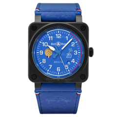 Bell & Ross BR 03-92 Patrouille de France 70th Anniversary Automatic 42 mm BR0392-PAF7-CE/SCA