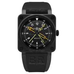 Bell & Ross Br 03-92 Radiocompass Limited Edition 42 mm BR0392-RCO-CE/SRB