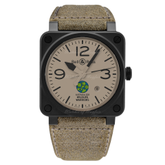 Bell & Ross BR 03-92 Wildlife Warriors Limited Edition 42 mm BR0392-WLW-CE/SCA