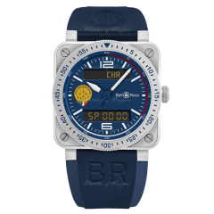 Bell & Ross BR 03 Type A Patrouille de France Limited Edition 42 mm BR03AD-BBR-ST/SRB