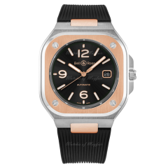 BR05A-BL-STPG/SRB | Bell & Ross BR 05 Black Steel & Gold 40 mm watch | Buy Now
