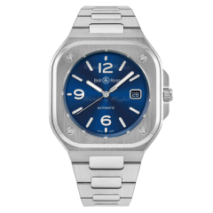BR05A-BLU-ST/SST | Bell & Ross Br 05 Blue Steel 40 mm watch. Buy Online