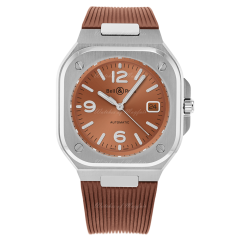 BR05A-BR-ST/SRB | Bell & Ross BR 05 Copper Brown Automatic 40 mm watch | Buy Now