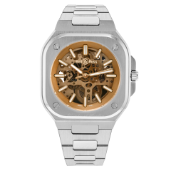 BR05A-CH-SKST/SST | Bell & Ross BR 05 Skeleton Golden Automatic Limited Edition 40 mm watch | Buy Now