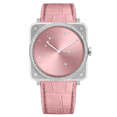 BRS-EP-ST-LGD/SCR | Bell & Ross Br S Pink Diamond Eagle Diamonds 39 mm watch | Buy Now 